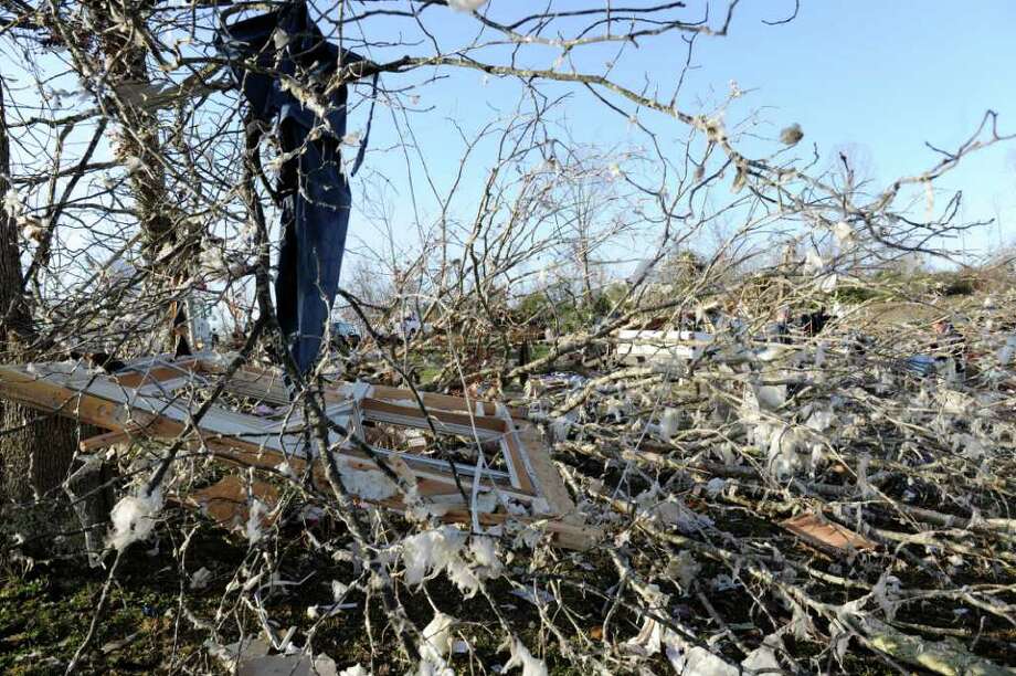 News of the world in photos Aftermath of killer storms