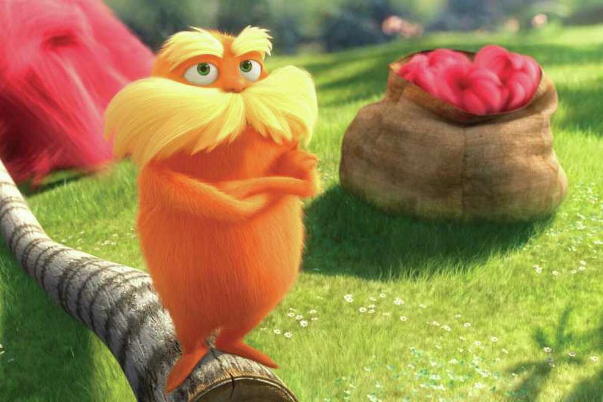 'Lorax' saves the world one tree at a time