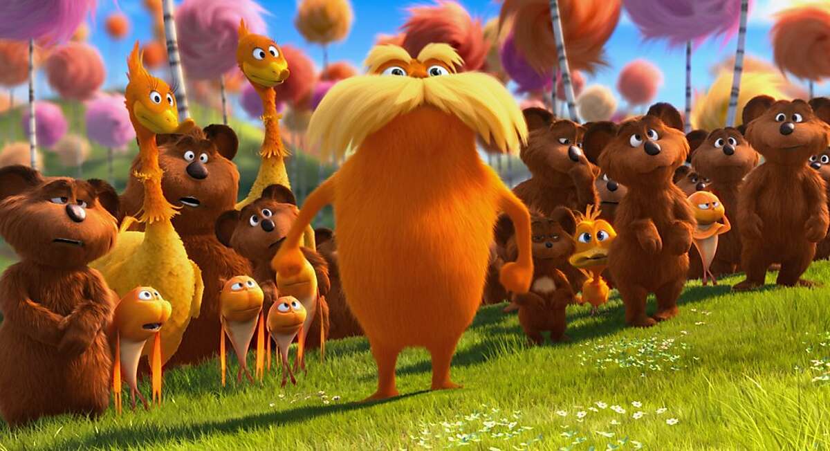 'The Lorax' review: Seuss gets modern makeover