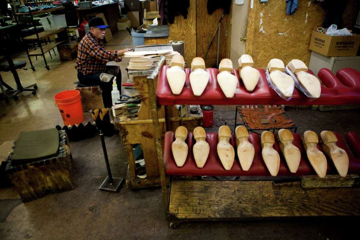 Texas boot makers keep tradition alive
