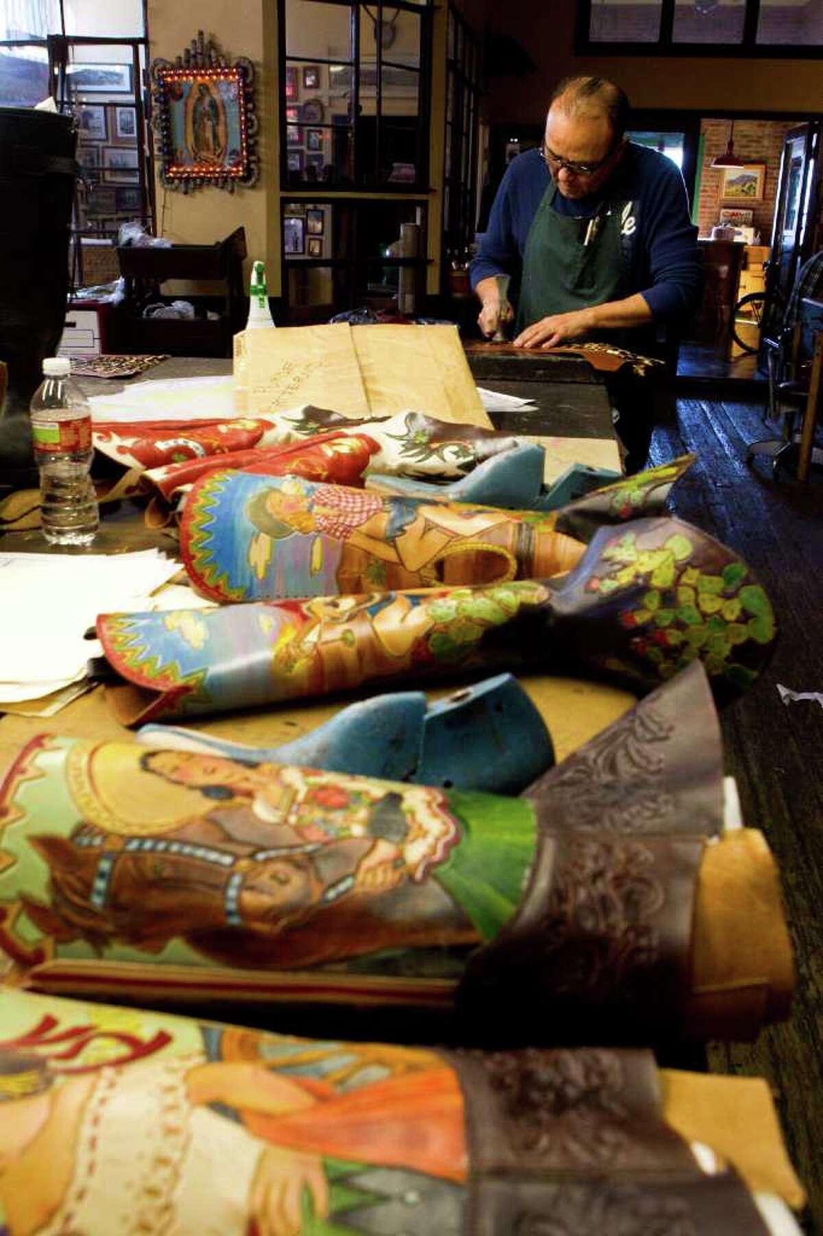 Texas boot makers keep tradition alive