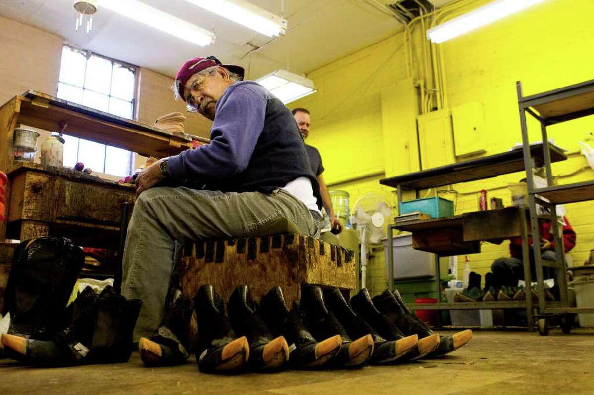Texas boot makers keep tradition alive