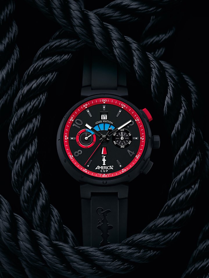 Louis Vuitton presents regatta chronograph for LV Cup