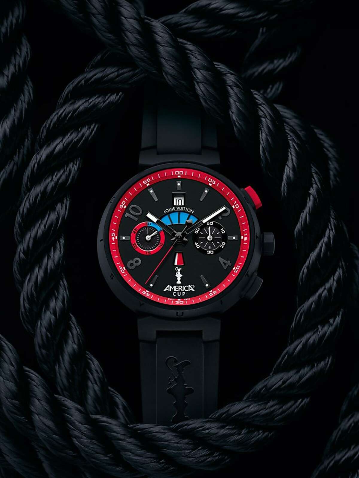 Louis Vuitton America&#39;s Cup watches