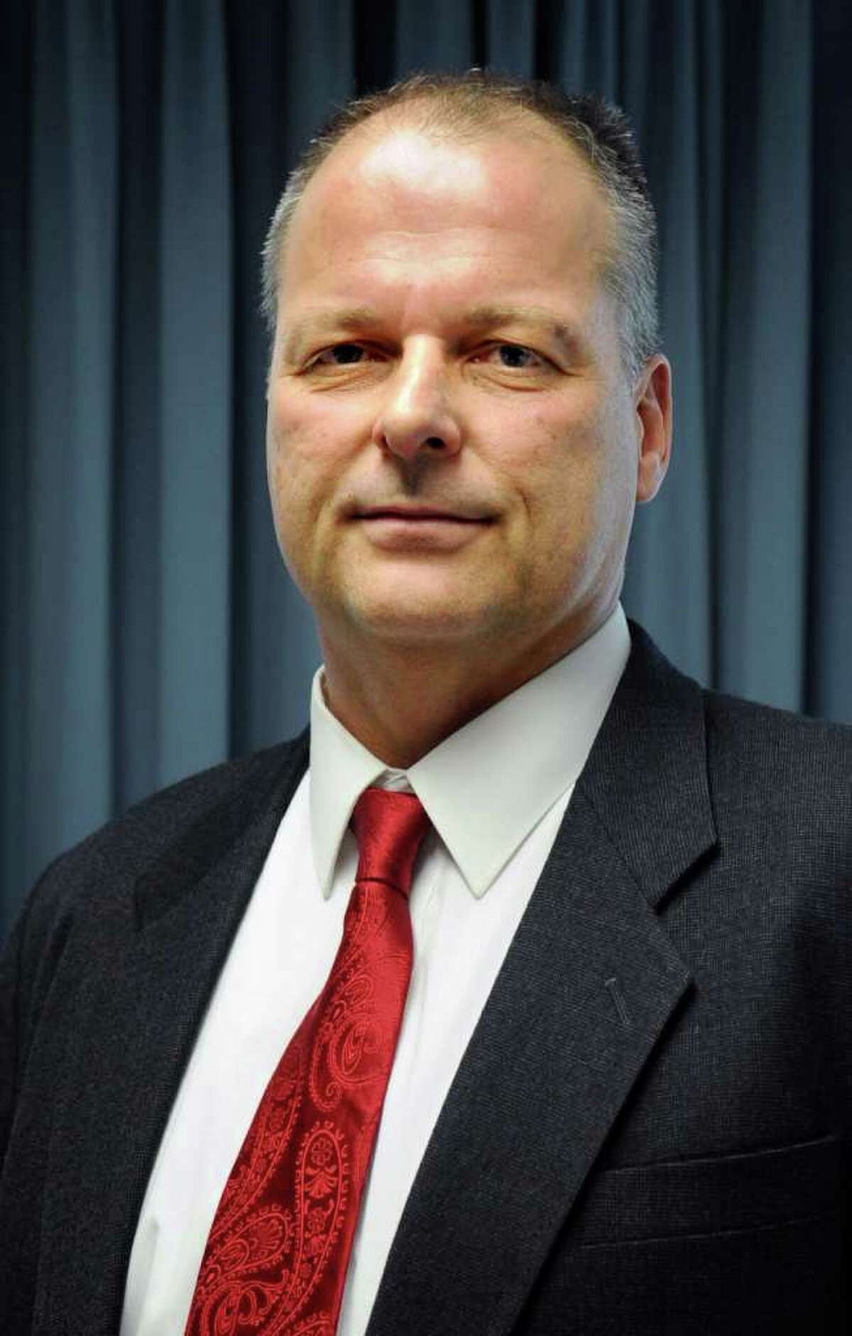 Stamford Director of Public Safety Thaddeus Jankowski on Friday, March 2, 2012.