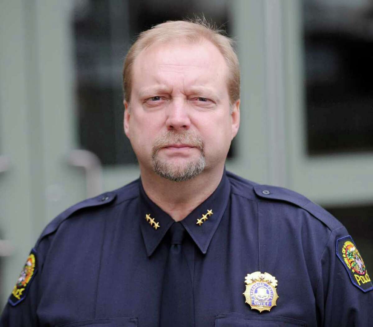 Retired Greenwich Police Chief David Ridberg made $240,097.59 in 2011, making him the top municipal wage earner last year.