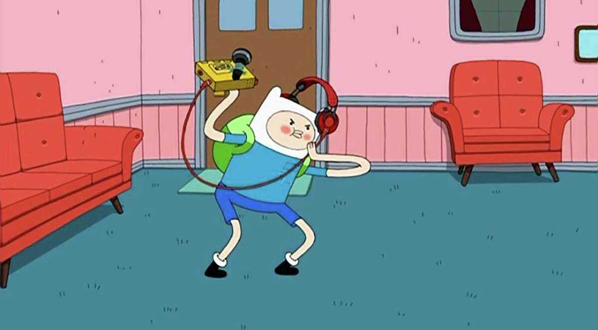 Screenshot from the DVD release, "Adventure Time - It Came From the Nightosphere."