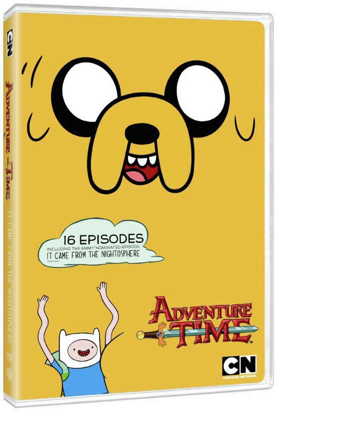 Quirky 'Adventure Time' boasts a dark side