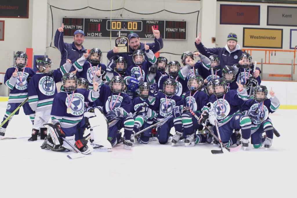 Greenwich youth hockey teams garner championships