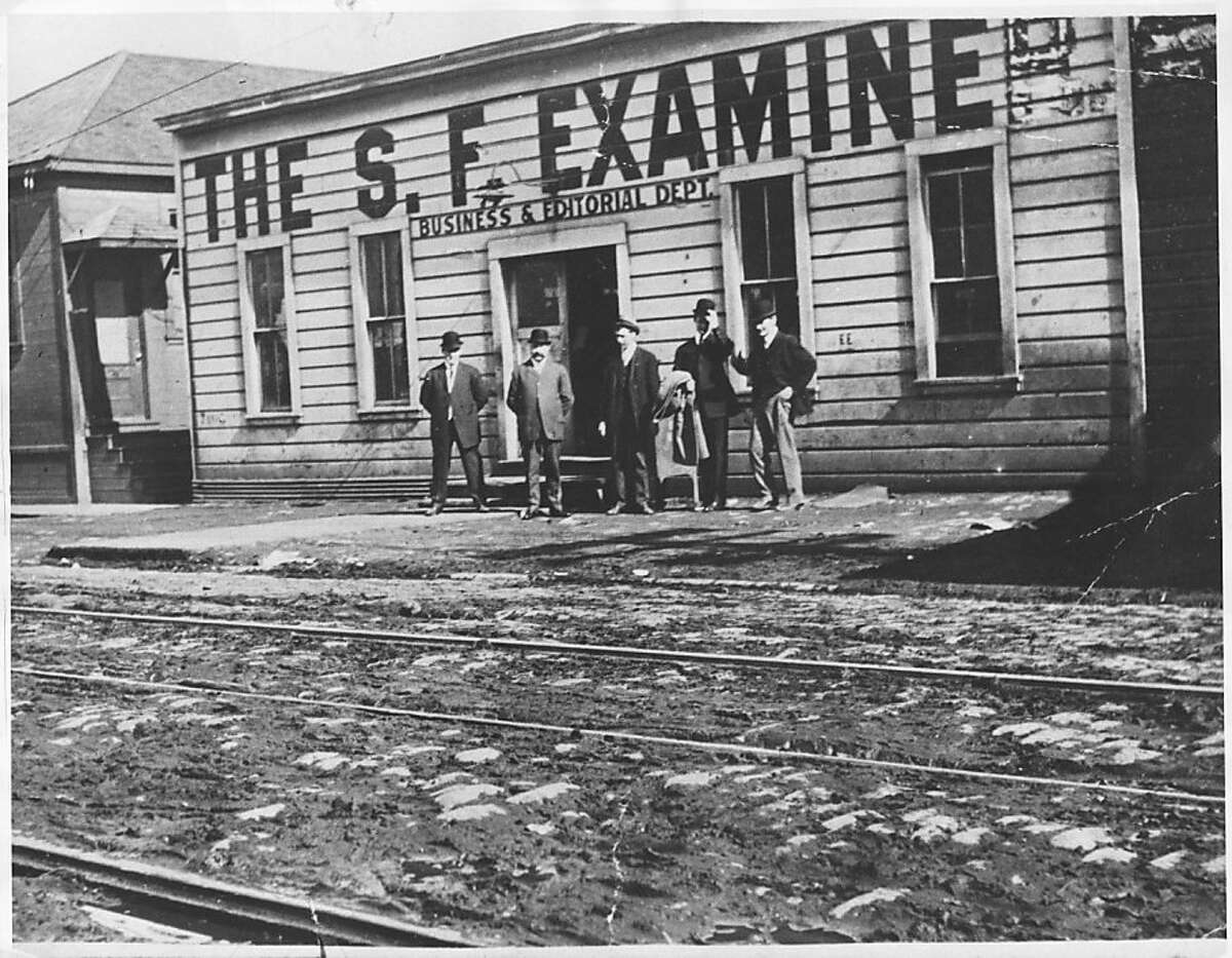 Hearst Corp. at 125 traces its SF roots