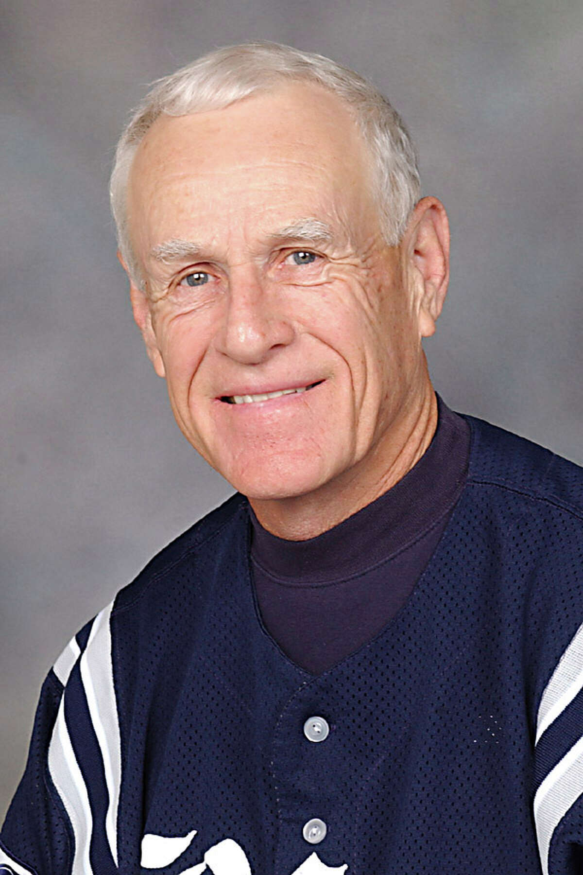 Wayne Graham Rice baseball coach 2009 school photo