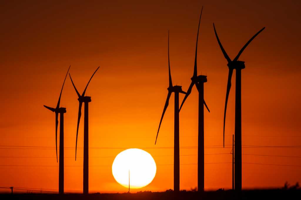 Winds of fortune sweep West Texas