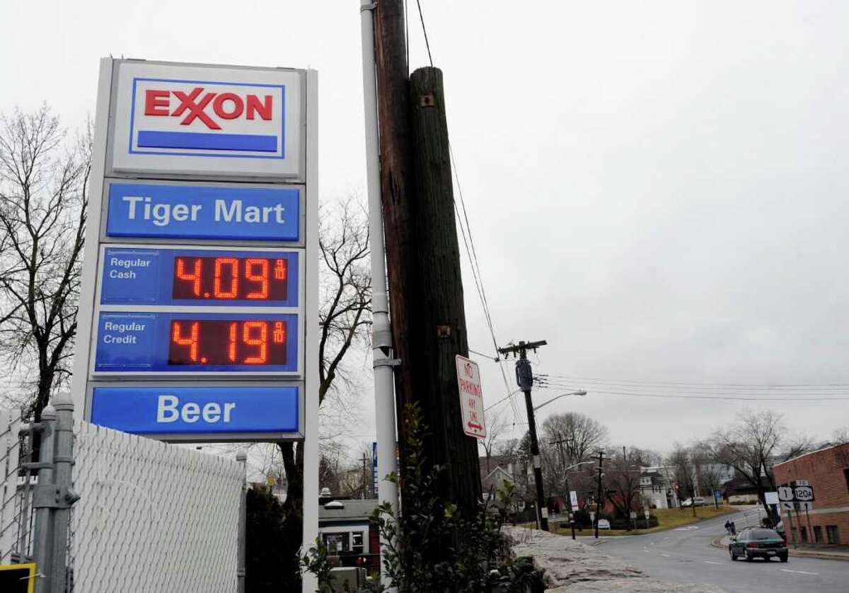 Surging gas prices in Connecticut