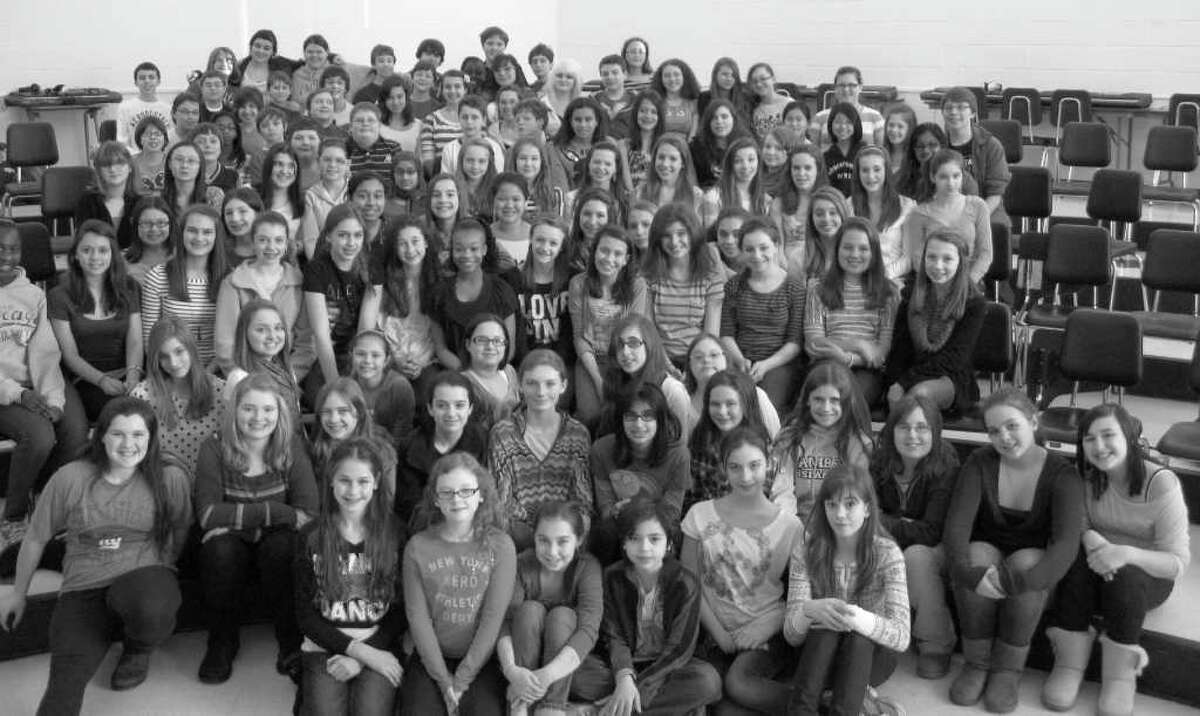 More than 100 students are involved in Farnsworth Middle School's upcoming production of ''Fiddler on the Roof Jr.'' (Photo courtesy Farnsworth Middle School)
