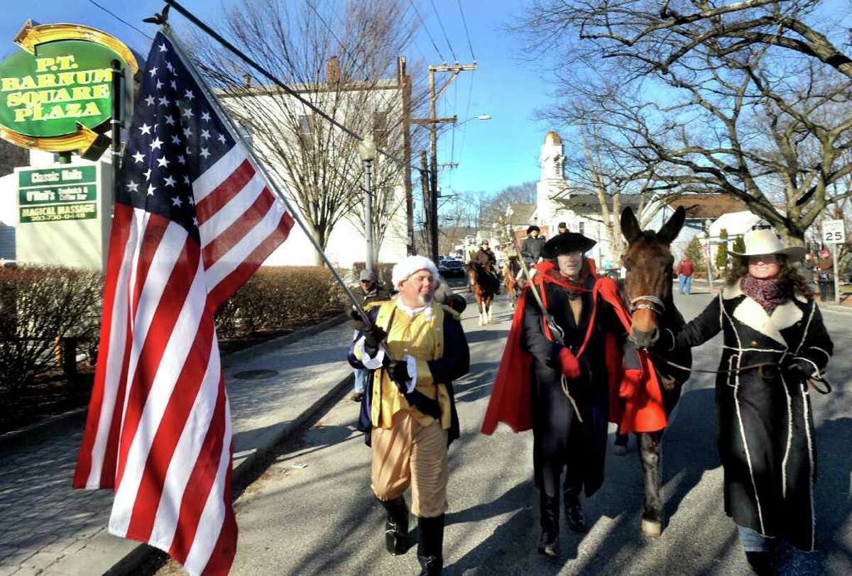 Horses help Bethel premier Pulaski Day