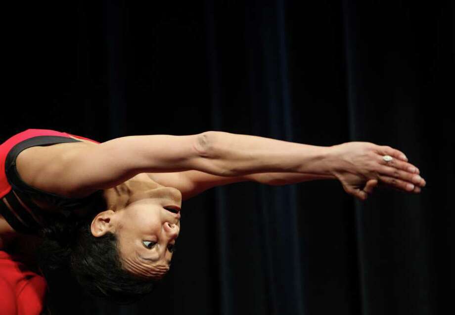 Yoga championship in New York - Times Union