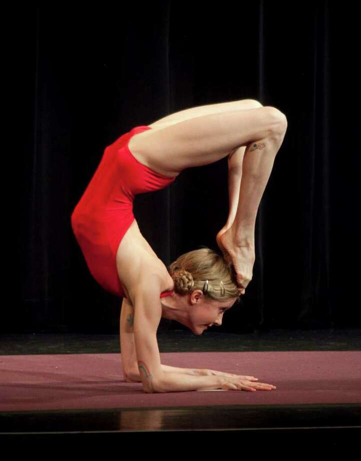 Yoga championship in New York - Times Union