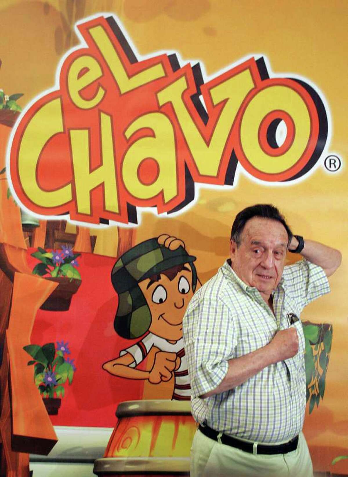 Iconic Mexican comedian 'Chespirito' dies at 85