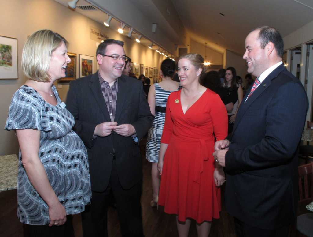 On the scene: Preview party