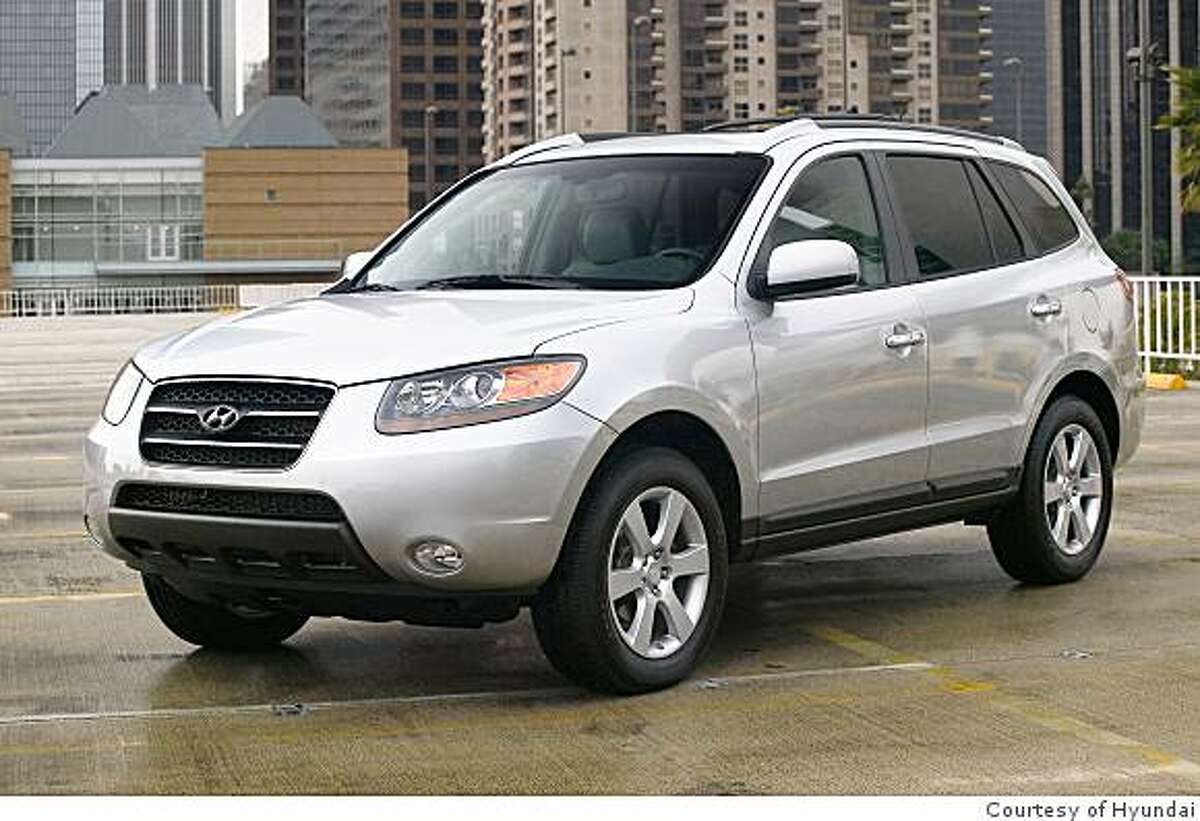 2008 Hyundai Santa Fe