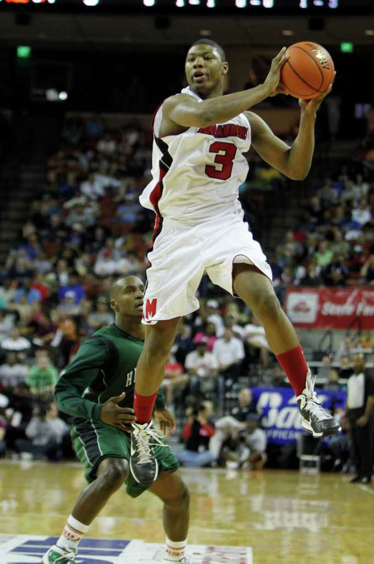 Marcus SmartFlower Mound Marcus is the top senior in Texas and has the resume to prove it. An Oklahoma State signee, Smart led Marcus to the 5A title last year and the 2011 Gatorade Texas Boys Basketball Player of the Year has them back in Austin for a third straight year.