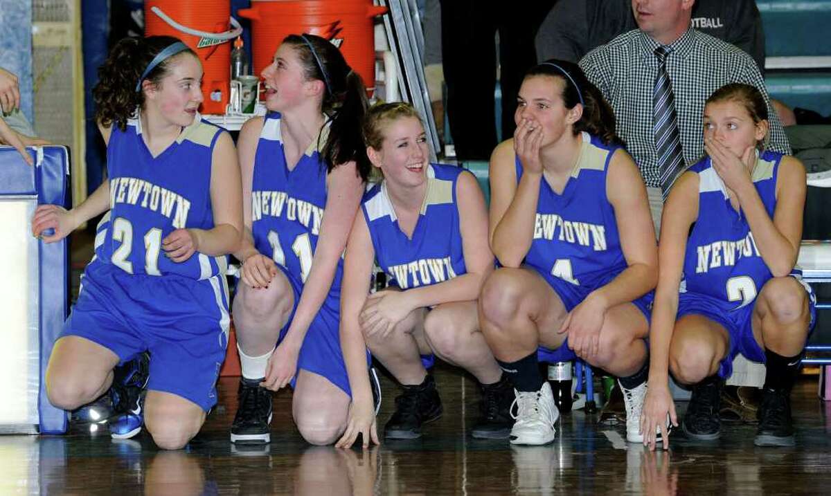 Running down a dream O'Connell, Newtown girls basketball team chasing first state title