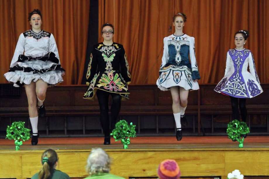Photos Irish dancers step it up Times Union