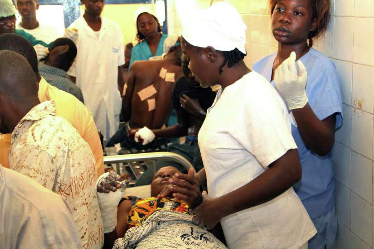 Rep Of Congo 236 Dead After Arms Depot Blasts