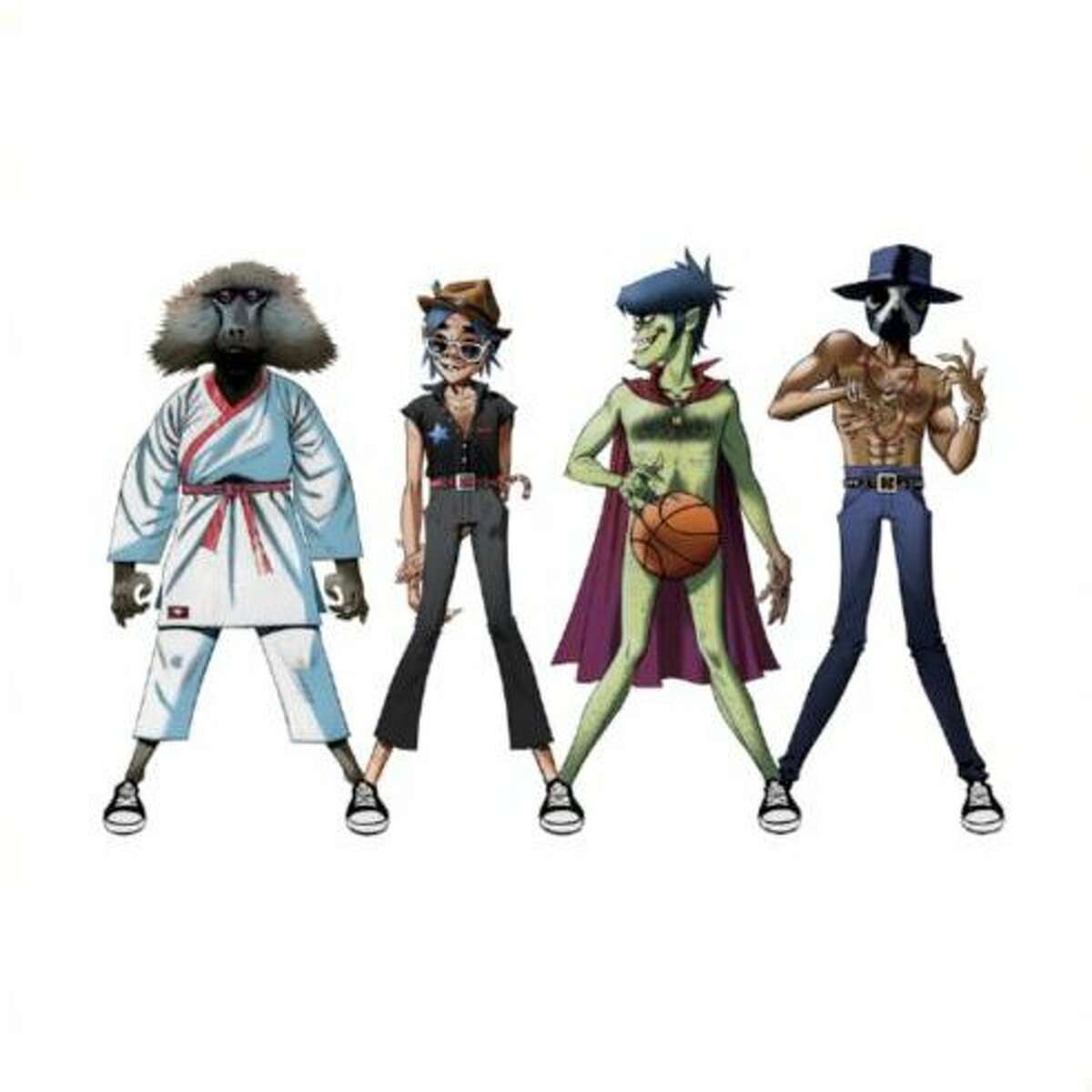 "DoYaThing" by Gorillaz featuring André 3000 and James Murphy    
