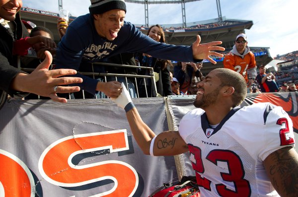 Houston Texan Arian Foster: Won't be long before gay NFL player comes out -  Outsports