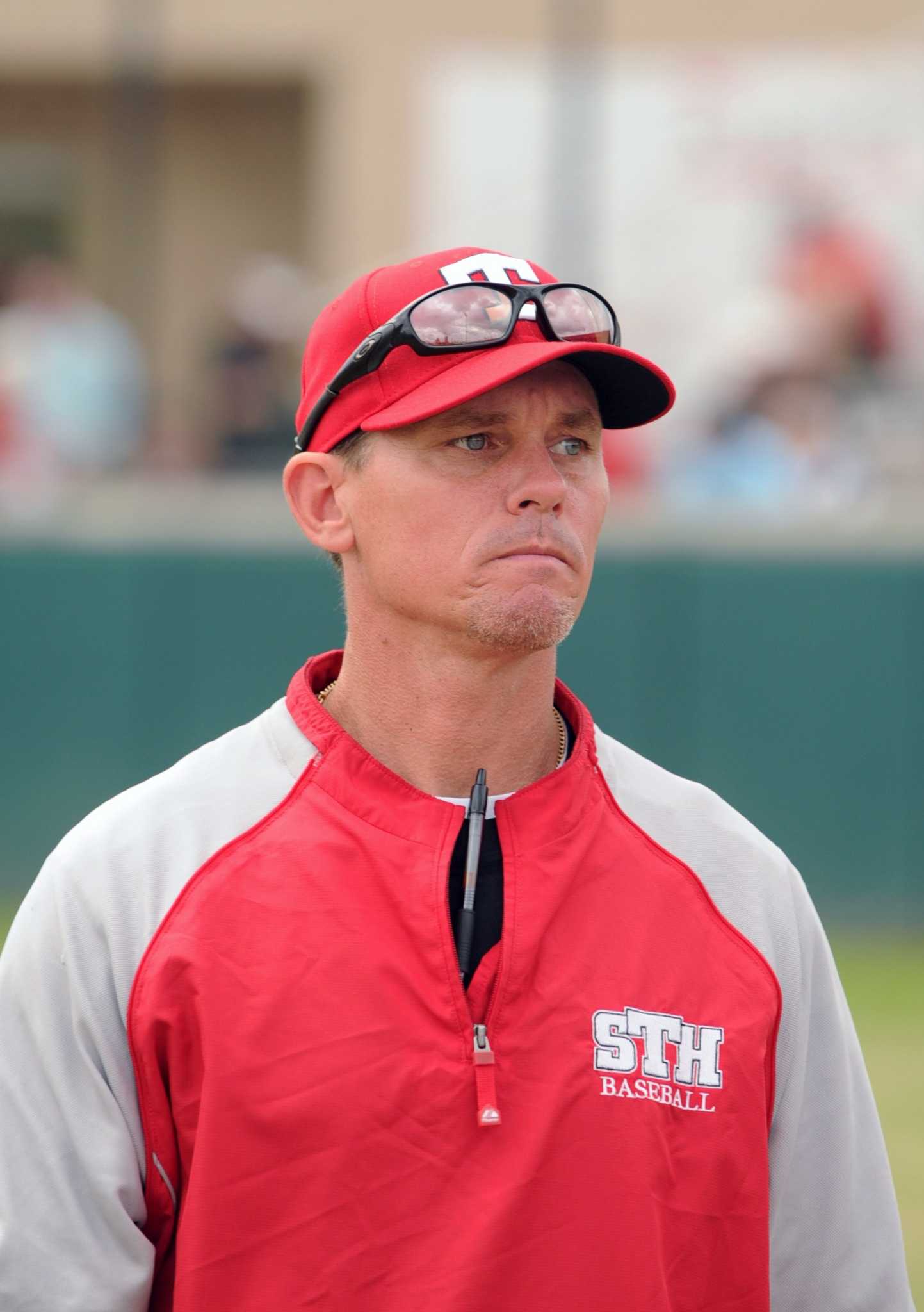 Infielder Cavan Biggio #23 of St.Thomas H.S. in Houston, Texas