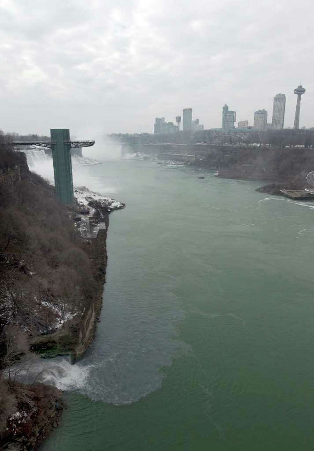 Niagara Falls won't treat drilling wastewater