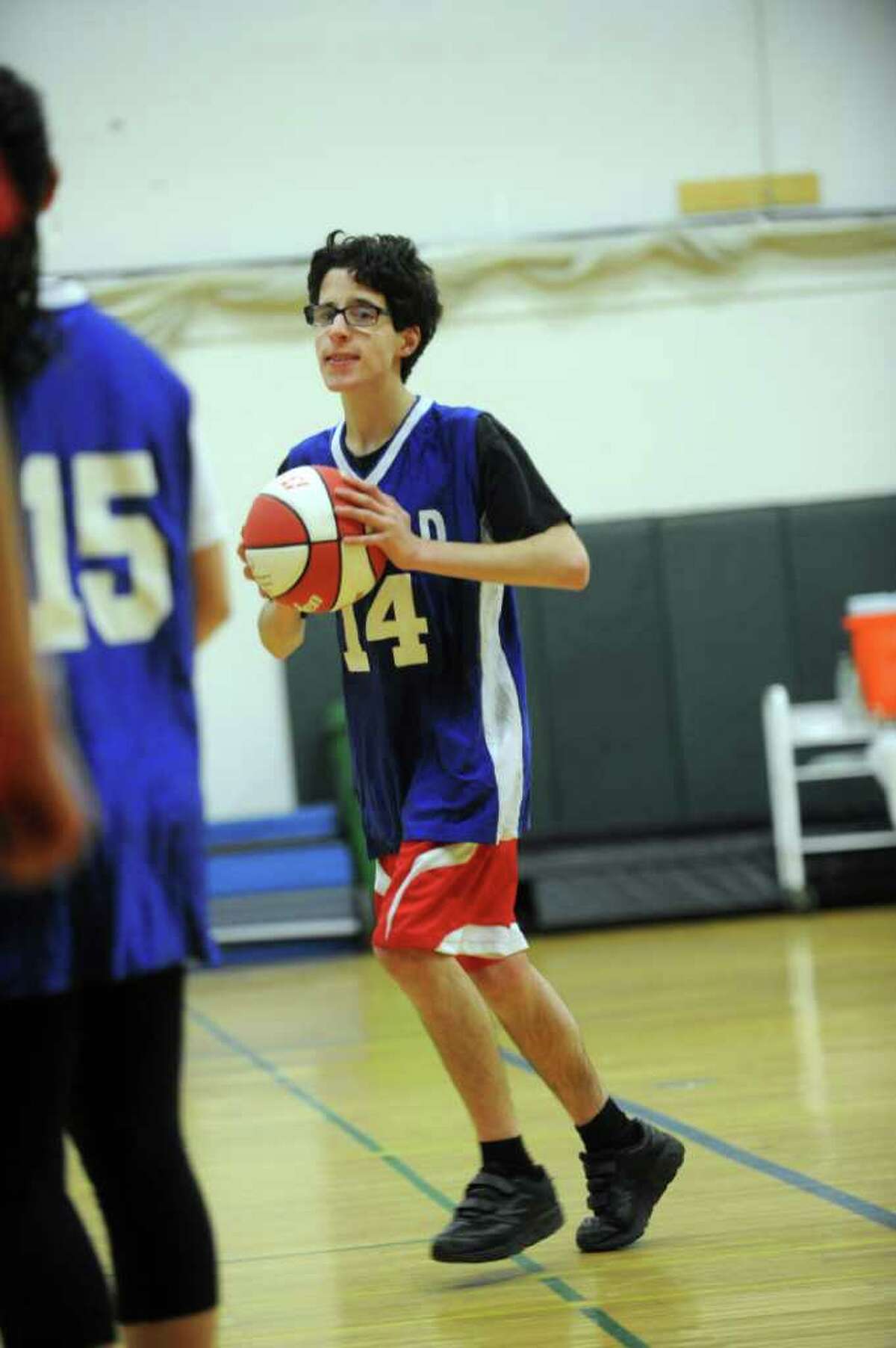 Special Olympics basketball tournament