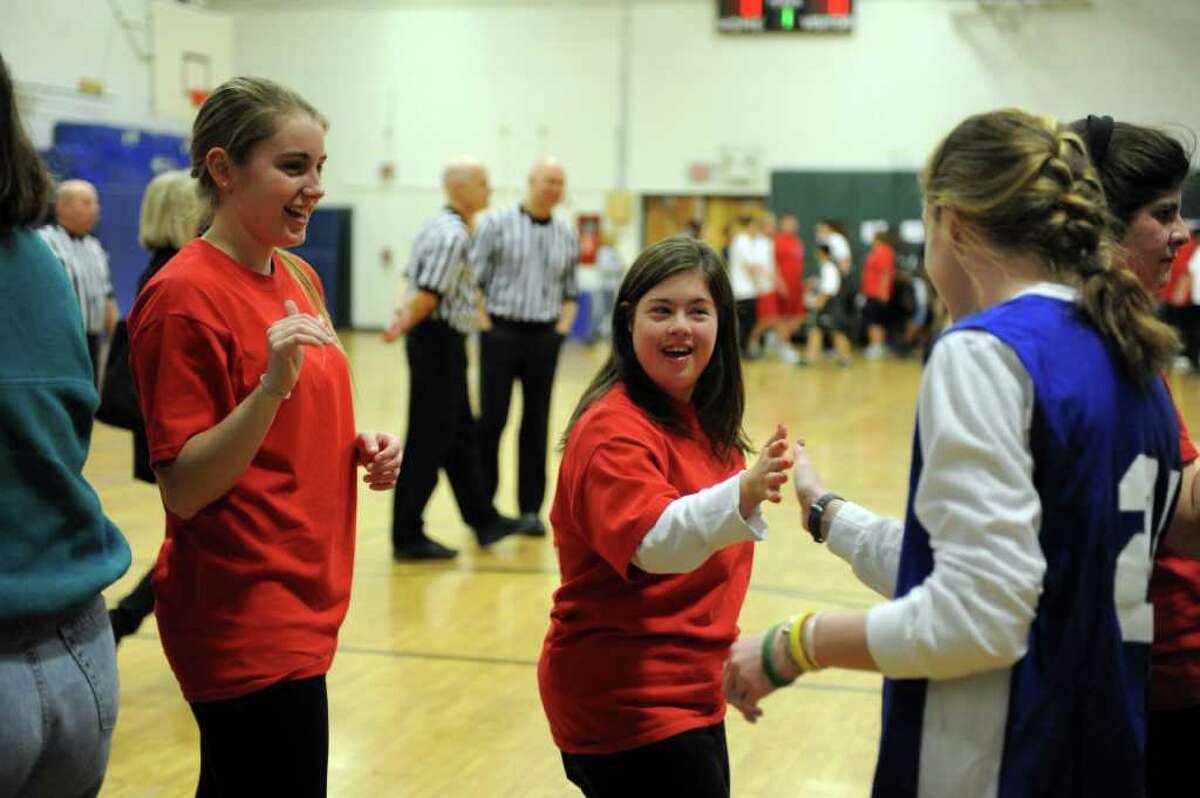 Special Olympics basketball tournament