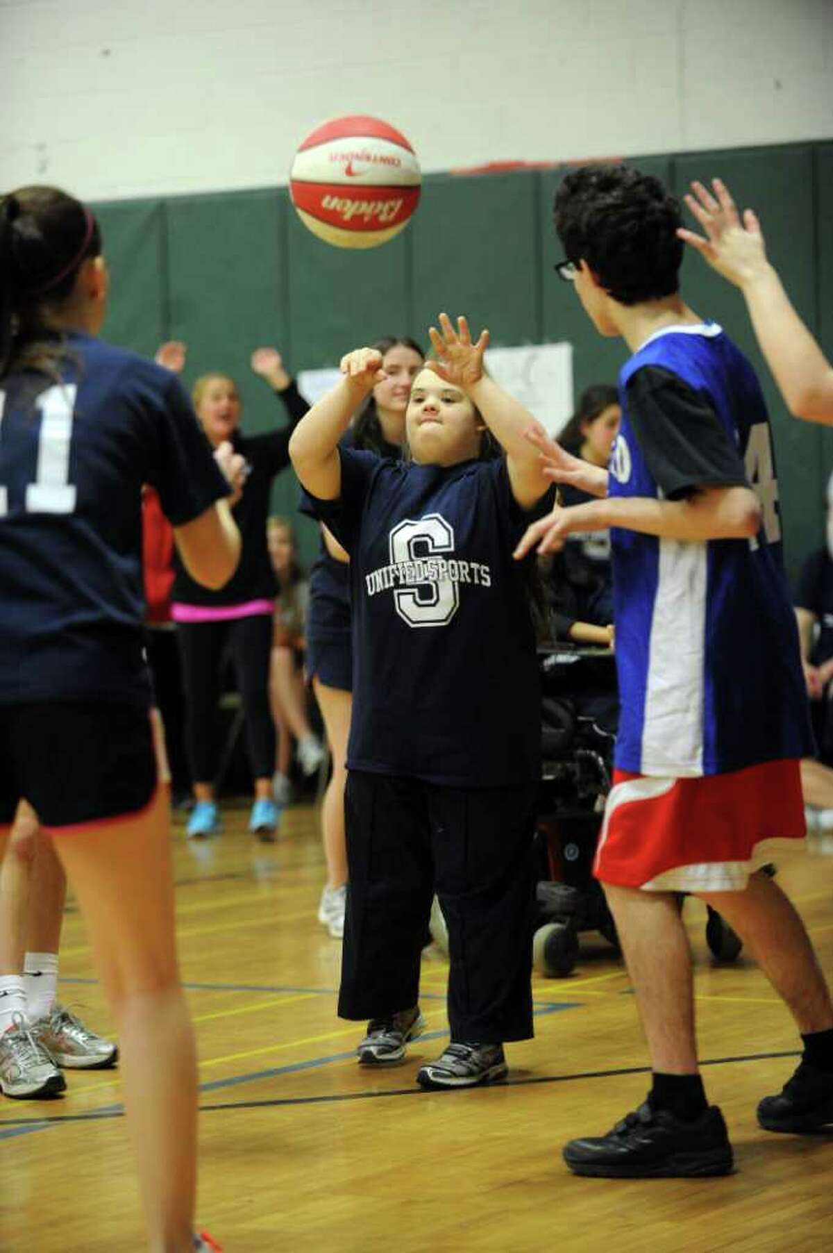 Special Olympics Basketball Tournament