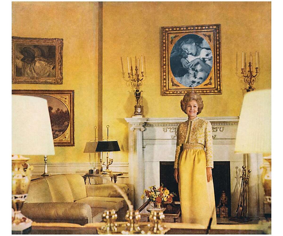 "Bringing the War Home: House Beautiful" (1967-72) photomontage by Martha Rosler
