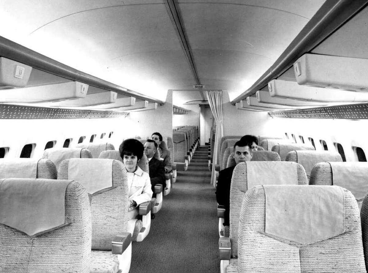 Boeing jetliners: Then and now