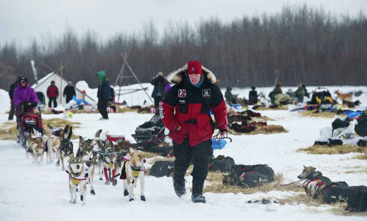 Iditarod Trail Sled Dog Race