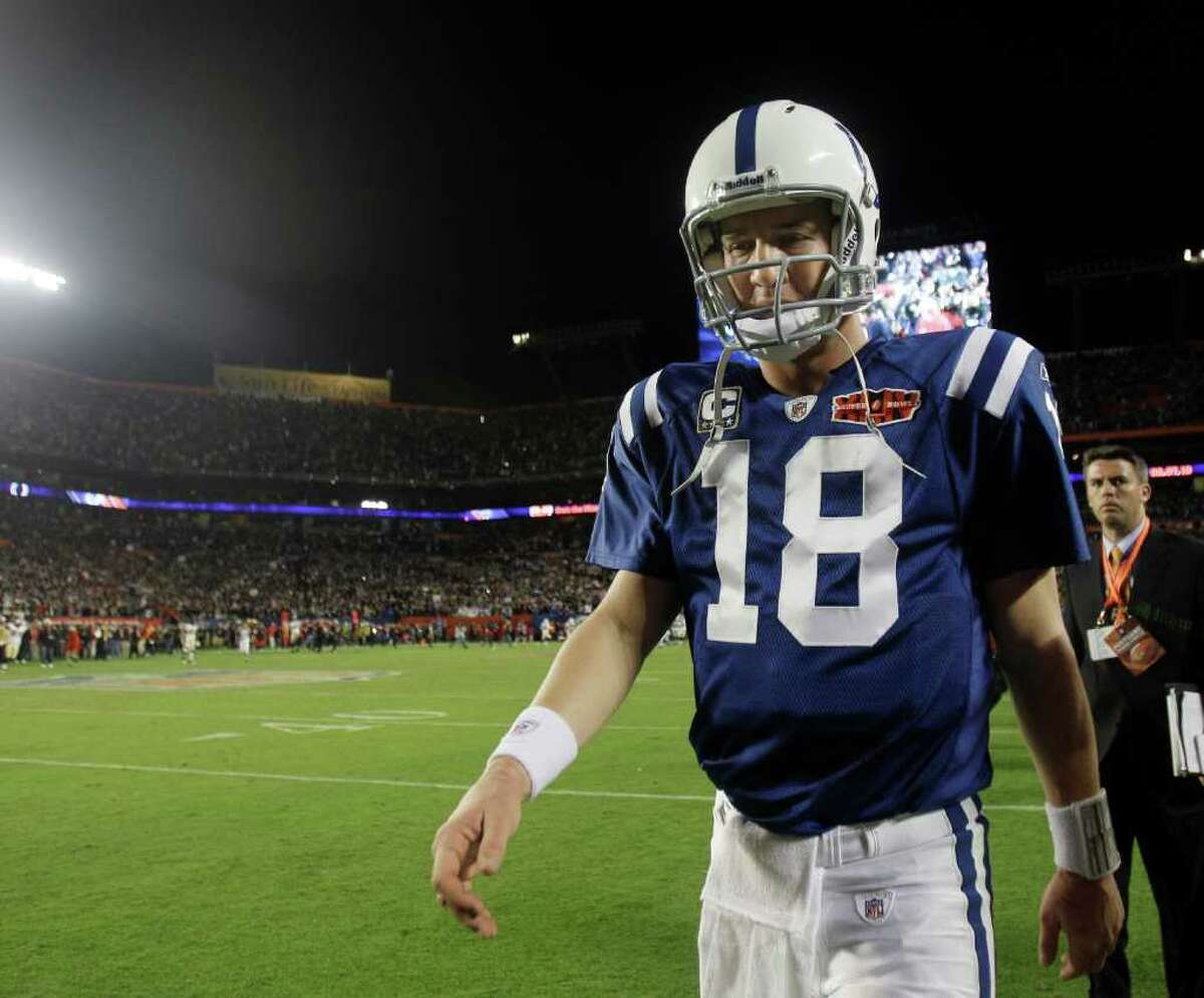 peyton manning super bowl xliv