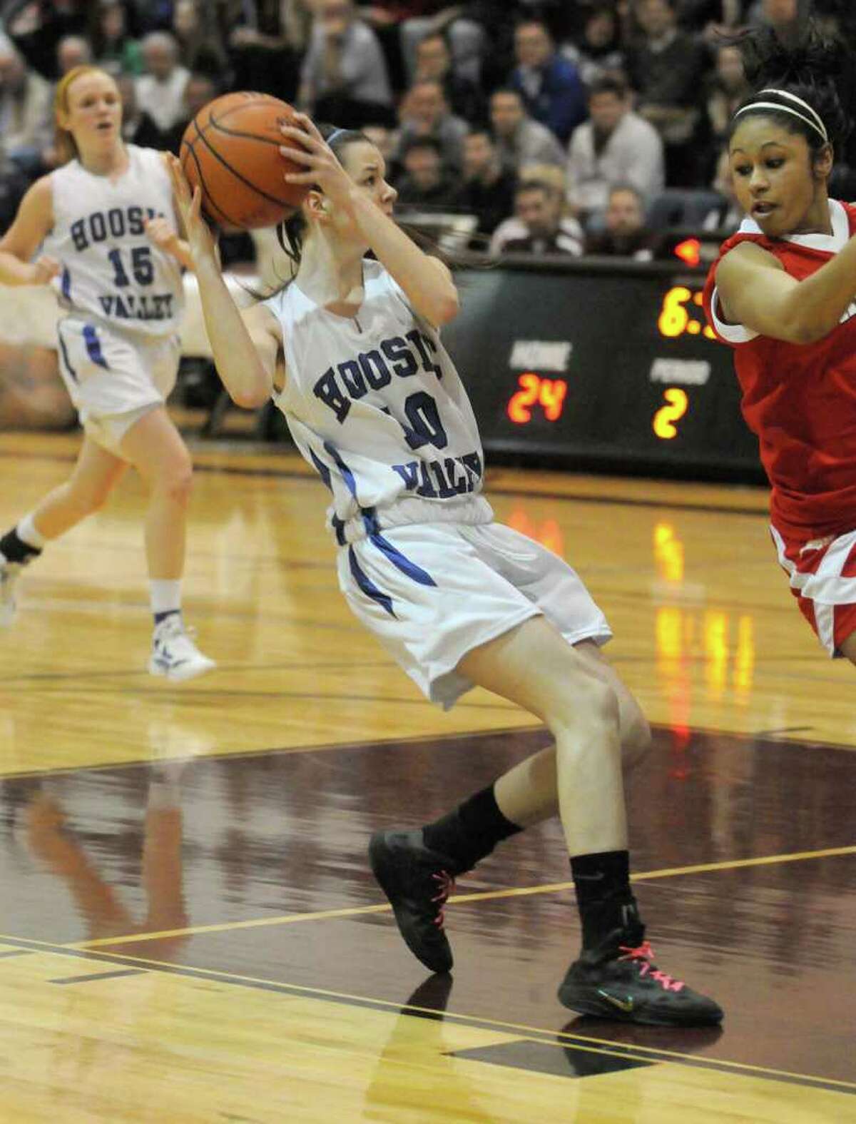 No doubts for Hoosic Valley wins in rout