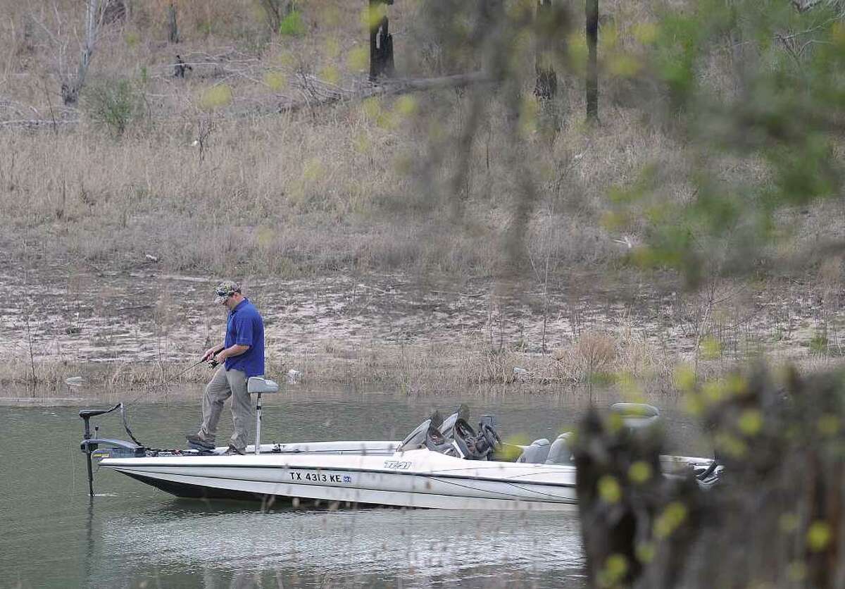 Lake Sam Rayburn, hope rises