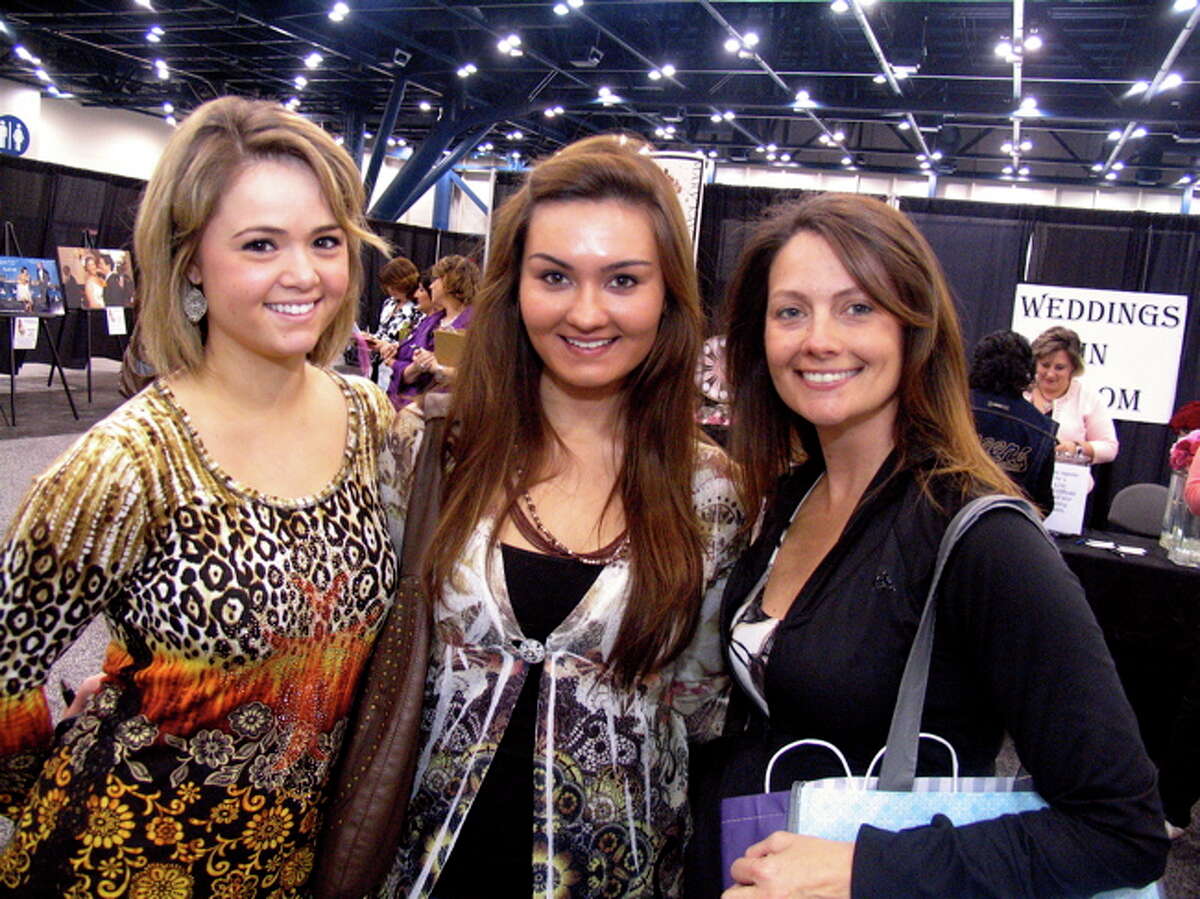 Kate Worthington, from left, Jessica Thompson and Angela Heart