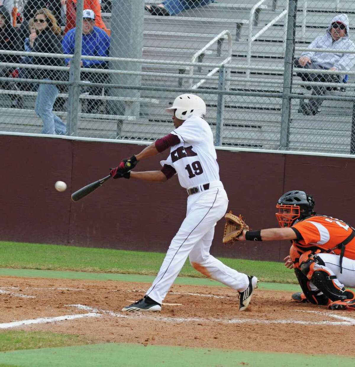 Baseball Freshman duo fitting in for Clear Creek