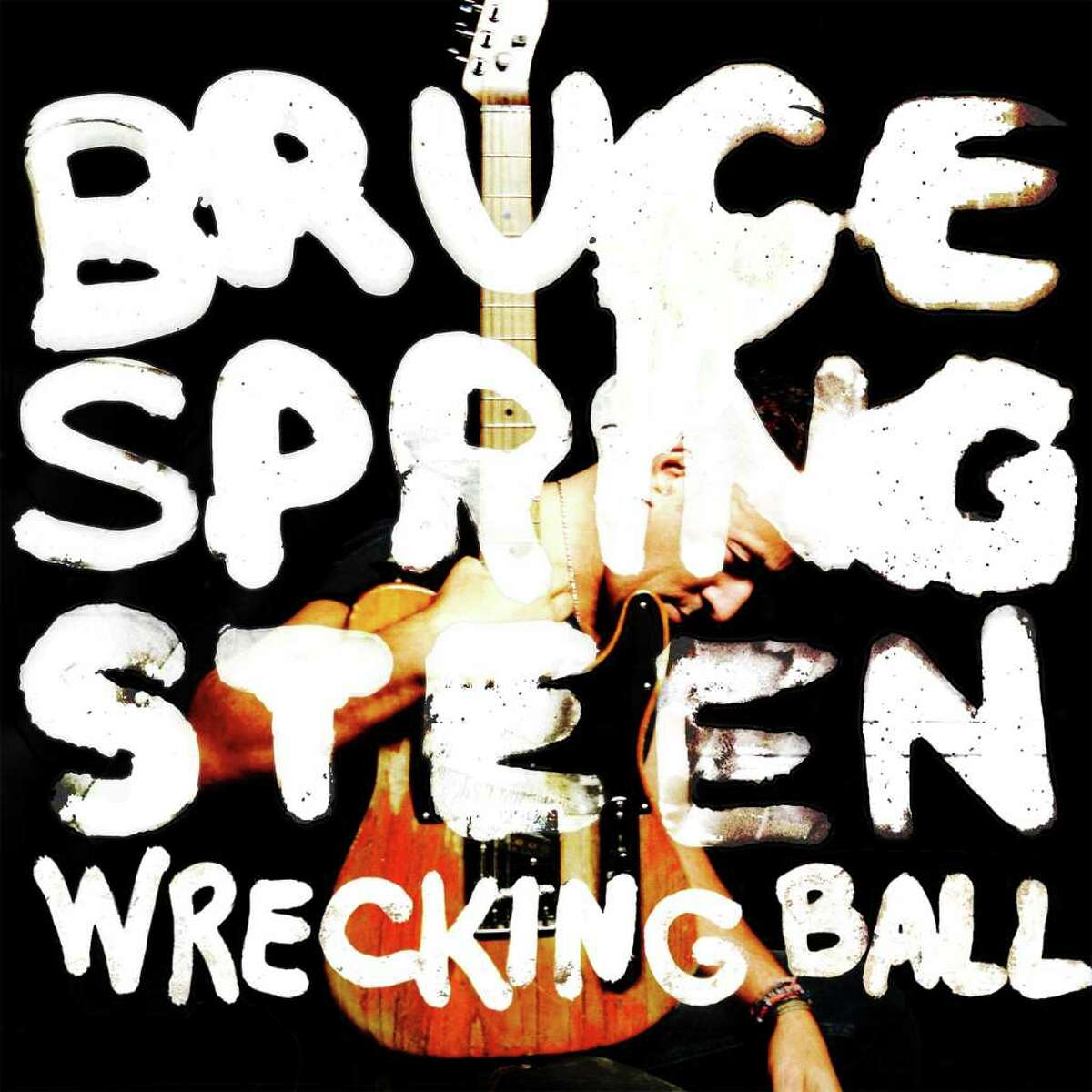 In this CD cover image released by Columbia Records, the latest release by Bruce Springsteen, "Wrecking Ball," is shown.