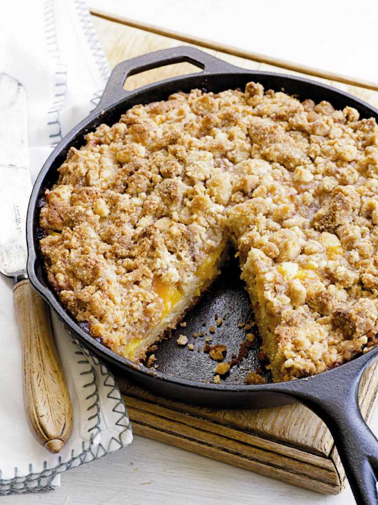 Season cooking, the cast iron way