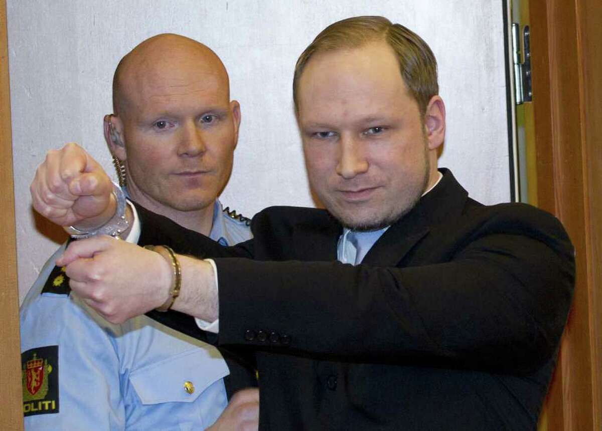 Anders Breivik killed 69 people at a summer youth camp in Norway in 2011.