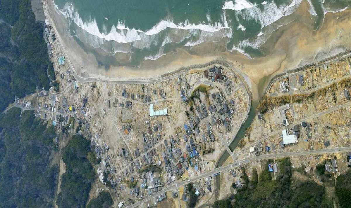 Fukushima before the Tsunami, after and now