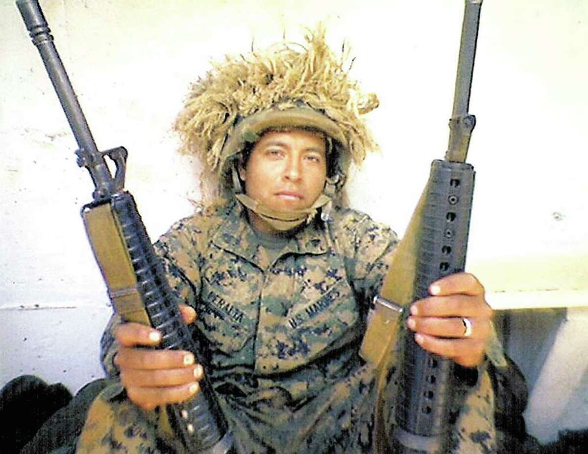 Sgt. Rafael Peralta was killed in action in Iraq.