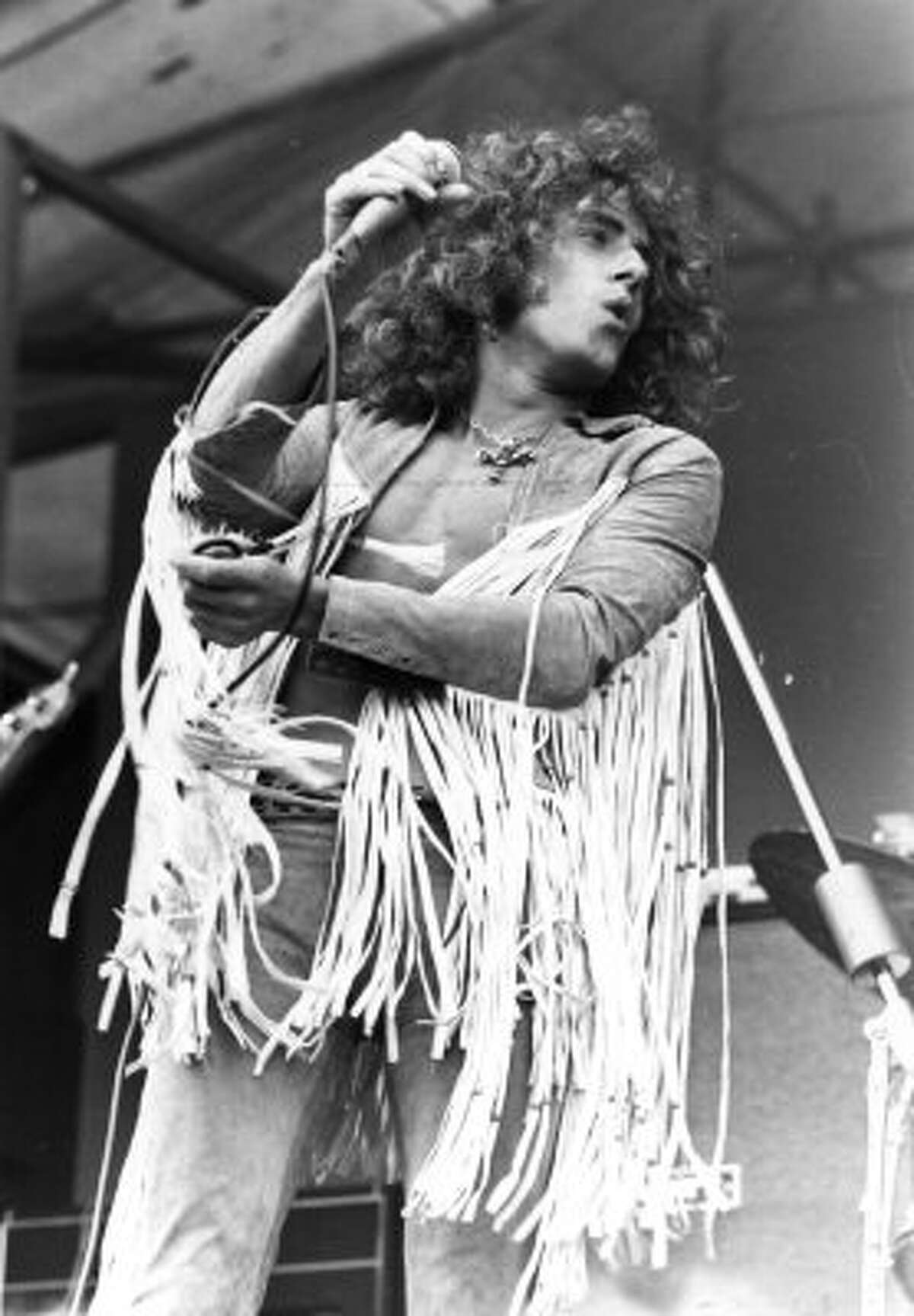 Daltrey was one of the three founding members of the The Who in the 1960s.