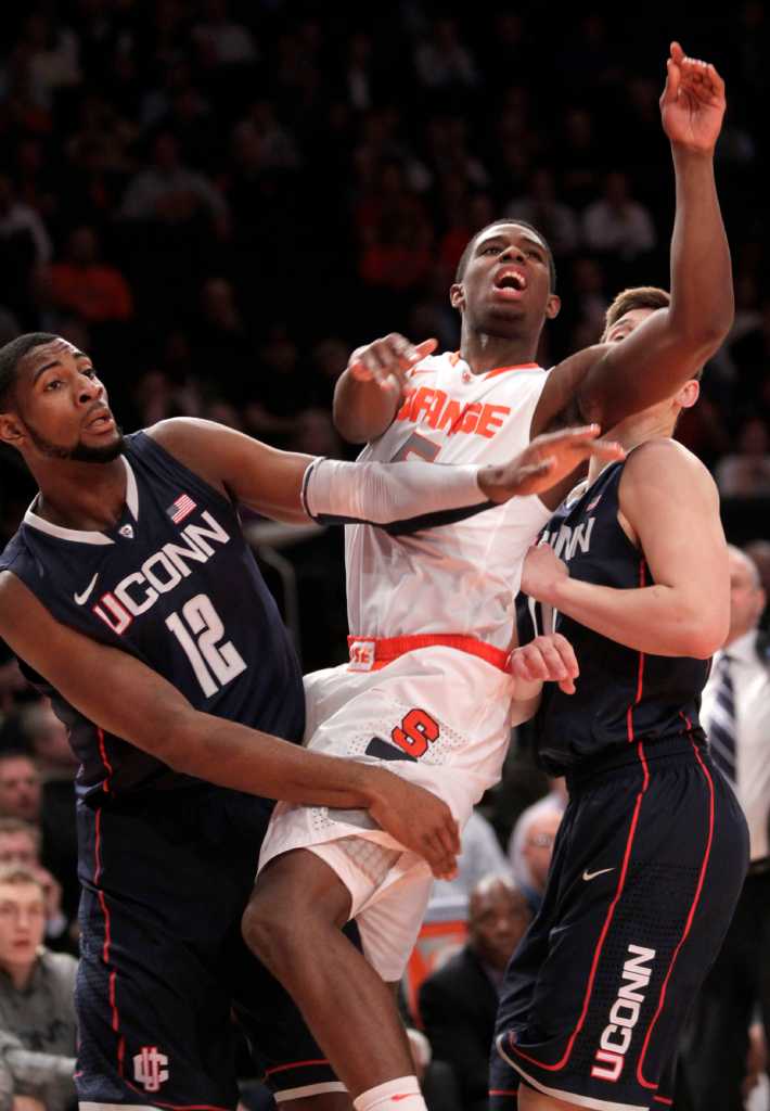 Syracuse Beats UConn In Big East Quarterfinals